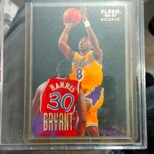 #203 96-97 fleer rookie the player is Kobie Bryant....